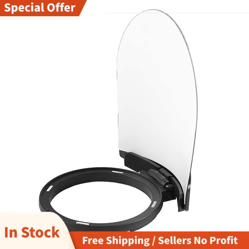 1 CÁI -R12 Bounce Card Tròn Đầu Flash Phần Đen Cho H200R V1 Flash Series, V1-S, V1-N, V1-C, AD200 Pr