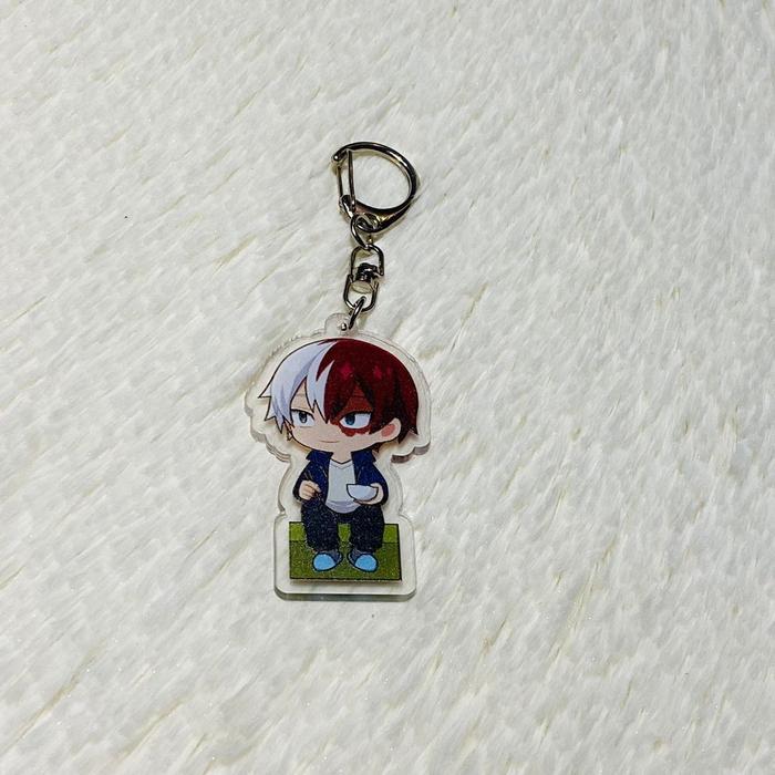 MY HERO ACADEMIA BOKU NO HERO ACADEMIA ANIME MANGA ACTION FIGURE GANCI GANTUNGAN KUNCI KEYCHAIN - 1