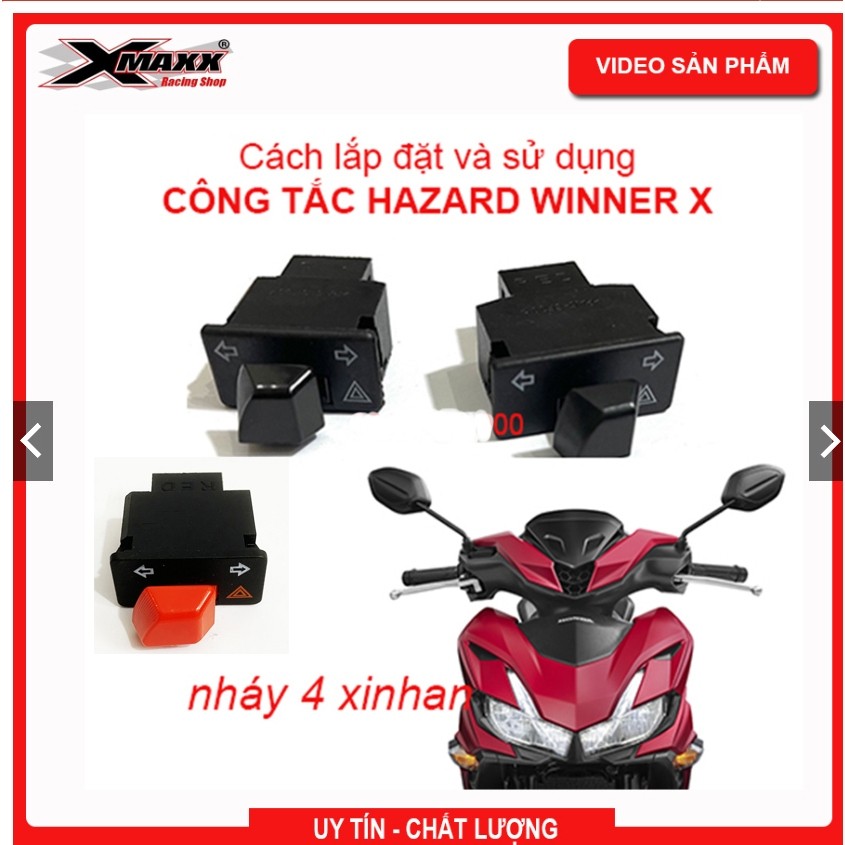 Công tắc Hazard Winner X | Chi tiết lắp đặt và sử dụng | Công tắc Hazard [ có video hướng dẫn]