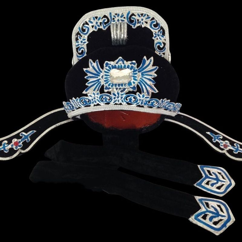 Mũ học sinh mềm màu vàng, phù hợp cho trường học