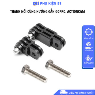 Khớp nối cùng hướng nâng chiều cao, góc quay cho Actioncam, GoPro