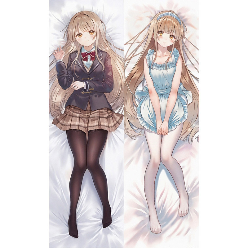 Mahiru Shiina Anime Dakimakura Nhật Bản Gối Anime Ôm Gối
