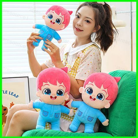 SS Bebefinn Finn Plushie Hoạt Hình Dễ Thương Ngoại Vi Sang Trọng Đồng Hành Búp Bê