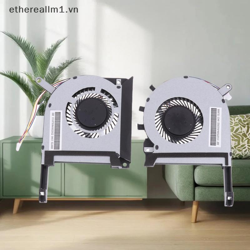 Eth Laptop CPU GPU Quạt Làm Mát Cho Asus TUF Gaming TUF Gaming FX506 FX95D FX505GM FX86 FX505.