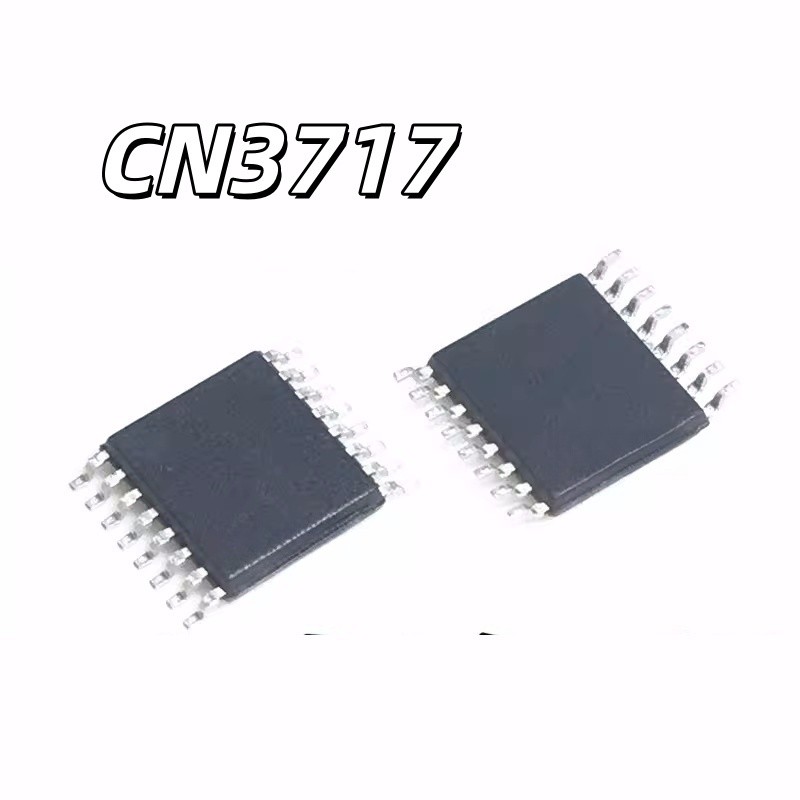 Thương hiệu mới Chính hãng CN3717 Patch TSSOP16 5A Chip sạc pin chì IC