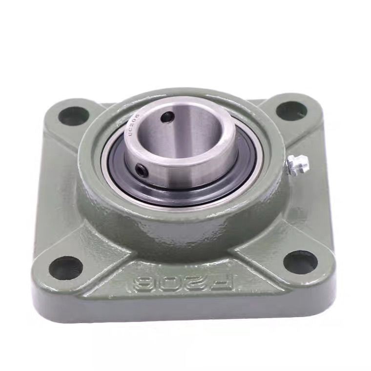 Hình cầu bên ngoài có vòng bi yên UCF204 F205 F206 F207 F208 F209 F