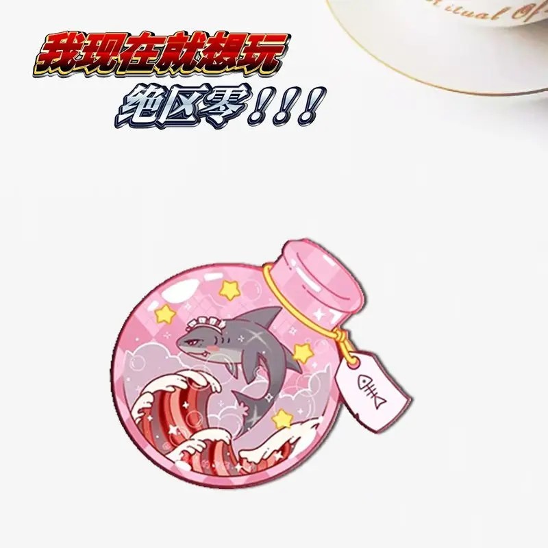 Móc khóa Zenless Zone Zero ZZZ nhân vật Ellen Joe Hoshimi Miyabi Lycaon Nicole huy hiệu anime acryli