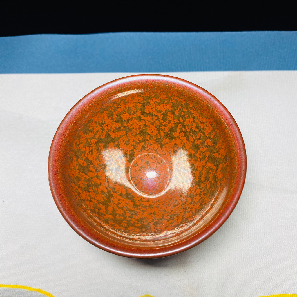 Jianyang Jianzhan Iron Tire Raw Ore Tea Cup Tianmuzhan Red Plum Cup