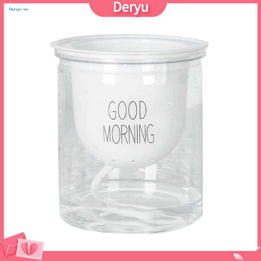 2 Bộ Hai Tầng Thủy Canh Epipremnum Aureum Tự tưới Hoa Trang Trí Nhà