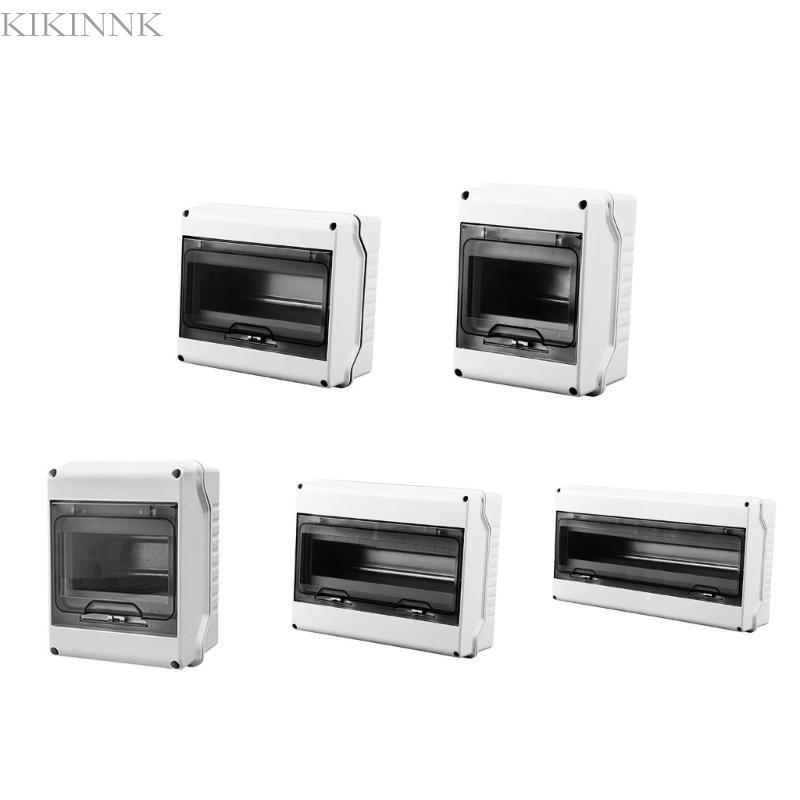 KIKIN 3 5 8 12 Hộp bảo vệ phân phối điện chống nước 18Ways Dễ dàng lắp đặt