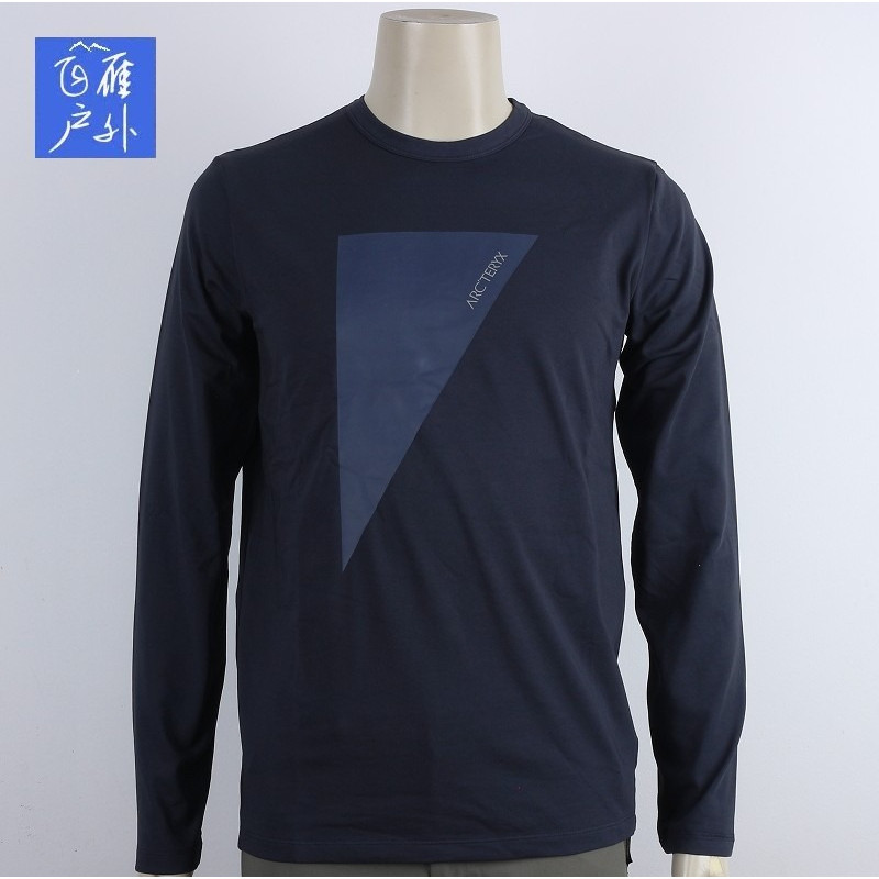 Áo thun dài tay 100% Cotton cao cấp Arcteryx có sẵn