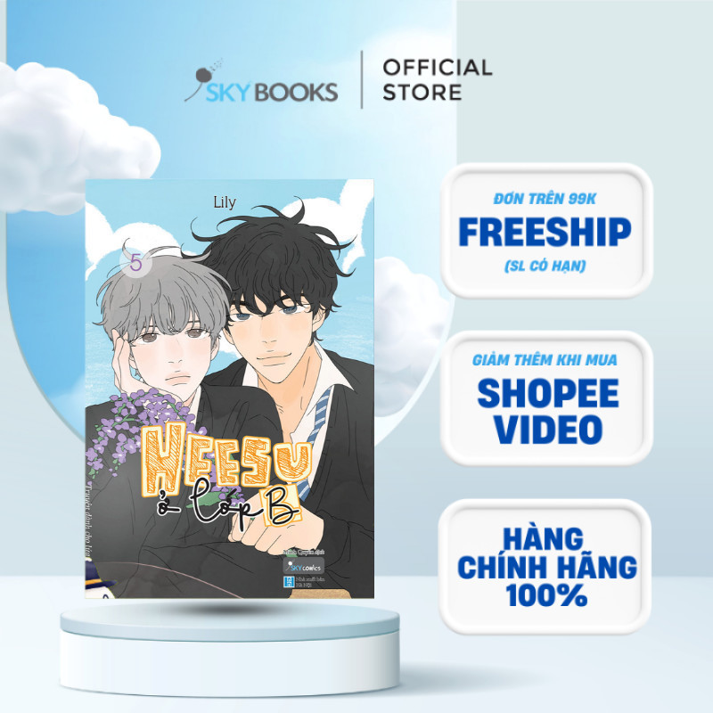 Sách - Heesu Ở Lớp B (Tập 5)