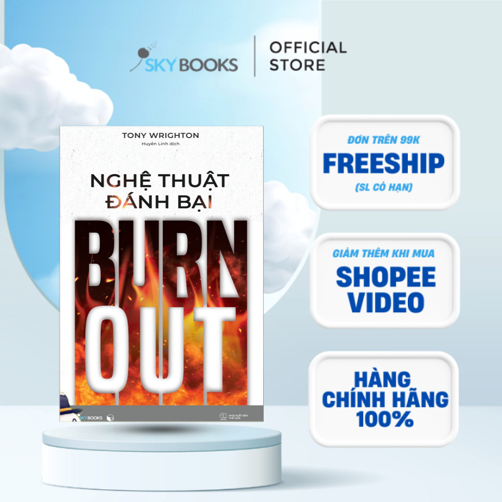 Sách - Nghệ Thuật Đánh Bại Burnout