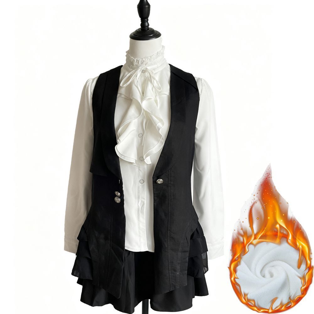 Ngoại Thương Nhật Bản Gothic Văn Hóa Gothic Gothic Gothic Gothic Gothic Hoàng Tử Phoenix COS Thanh L