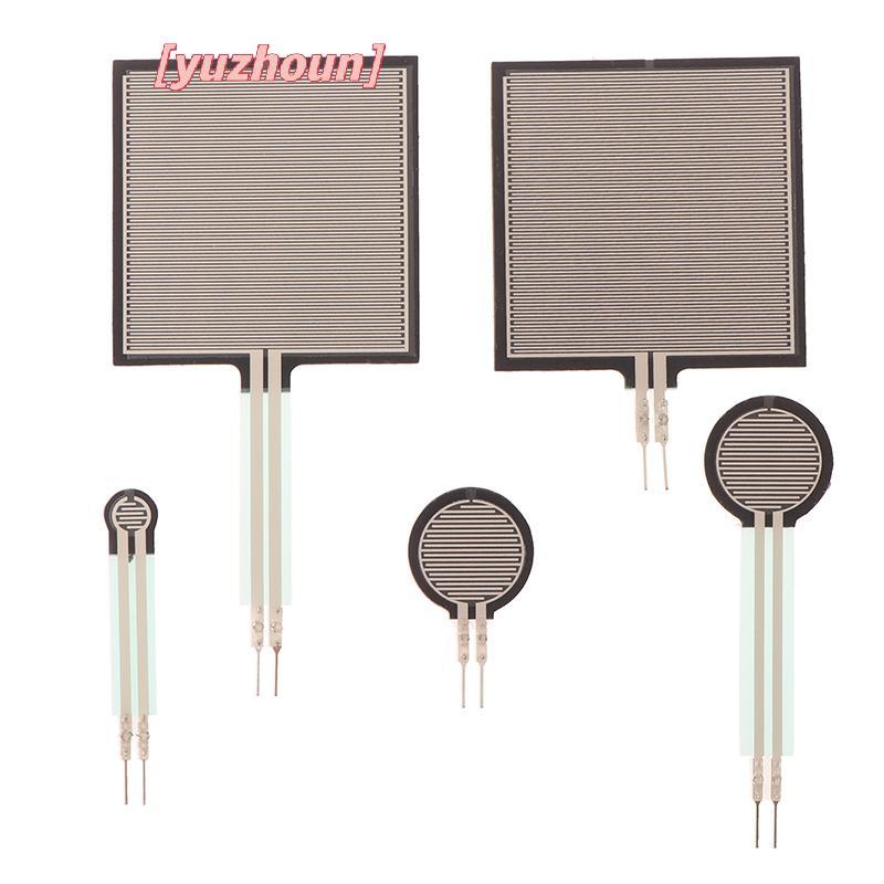 [yuzhoun] FSR400 FSR402 FSR406 Điện trở nhạy lực 0,5 Inch cho điện trở cảm biến lực tương thích Ardu