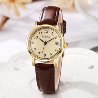 Đồng hồ nữ Bề mặt kỹ thuật số nữ Đơn giản với lịch Sinh viên Cao tuổi Đồng hồ thạch anh Dây đeo đồng hồ thạch anh 3.10 B