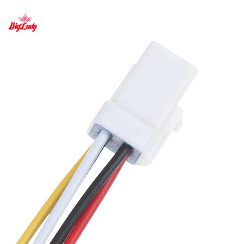 Biglady 2 / 3 / 4 / 6Pin Đầu nối điện tử chống nước tự động Dây nịt mông Cắm 02R-JWPF-VSLE-S 04R-JWP