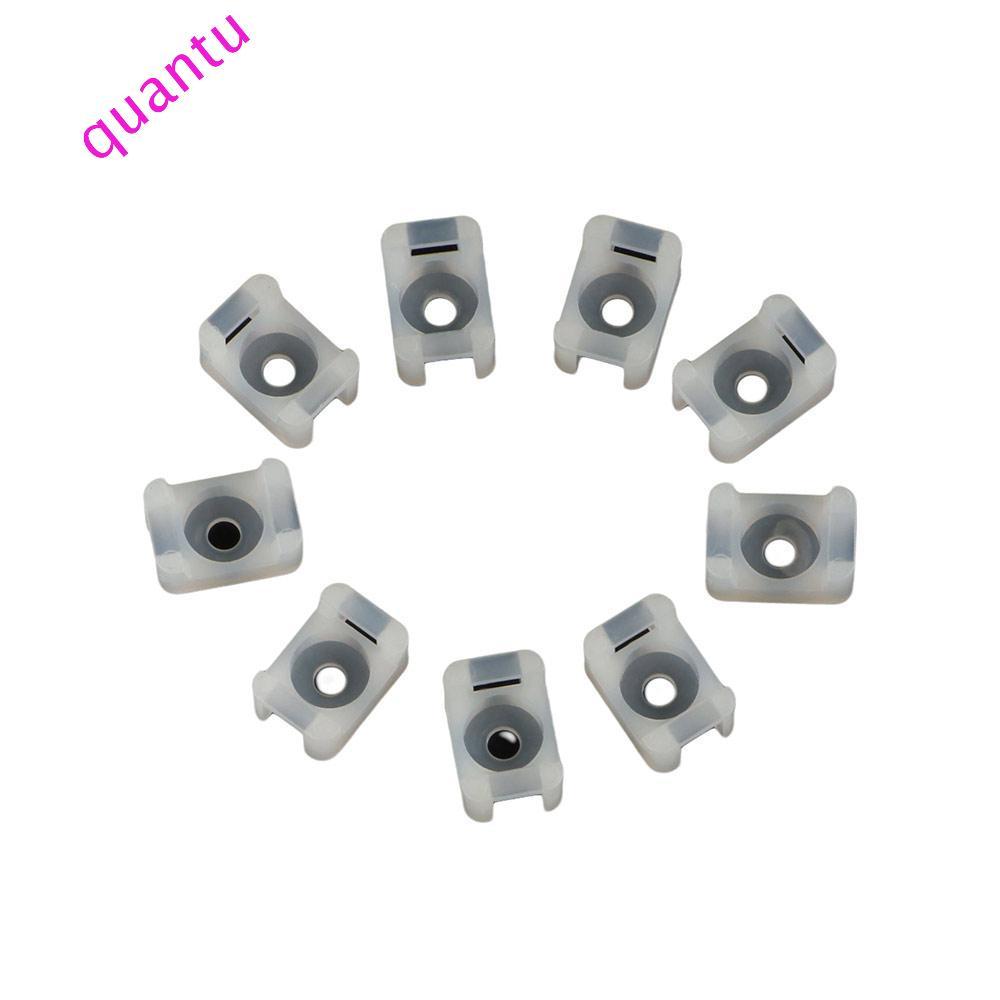 QUANTUMFLOW Dây buộc cáp Giá đỡ dây Buddle Cable Base Cable Holder Line Card có lỗ vít Hc-1 Hc-2 Cab