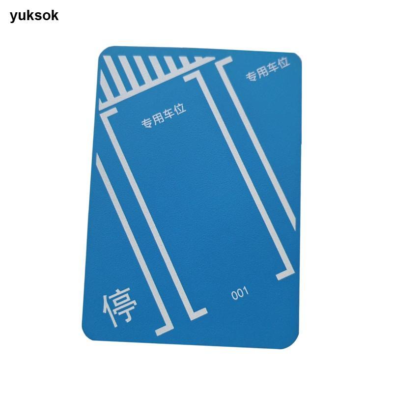 Yuksok Thu Nhỏ Bãi Đậu Xe Ô Tô Mô Phỏng Bãi Đậu Xe Trang Trí Không Gian Mô Hình Nhà Để Xe