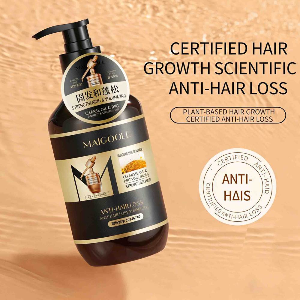 Hair growth shampoo ginger shampoo growth hair improve hair hair serum Anti hair loss hair regrowth