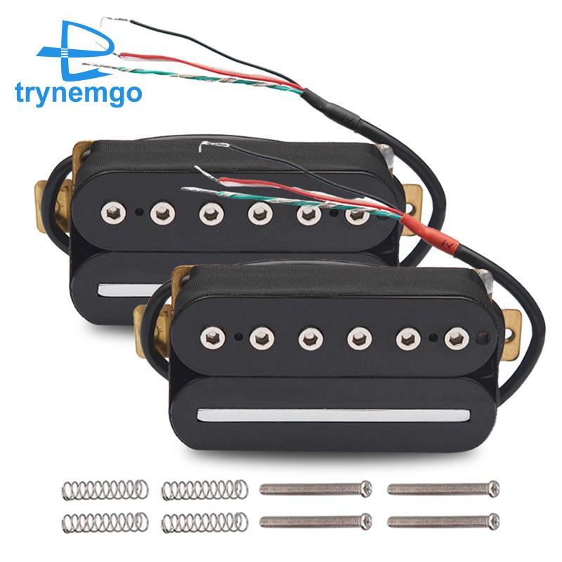 2 Chiếc Đàn Guitar Điện Humbucker Điều Chỉnh Cuộn Dây Kép Guitar Pickup Đàn Guitar Điện Pickup