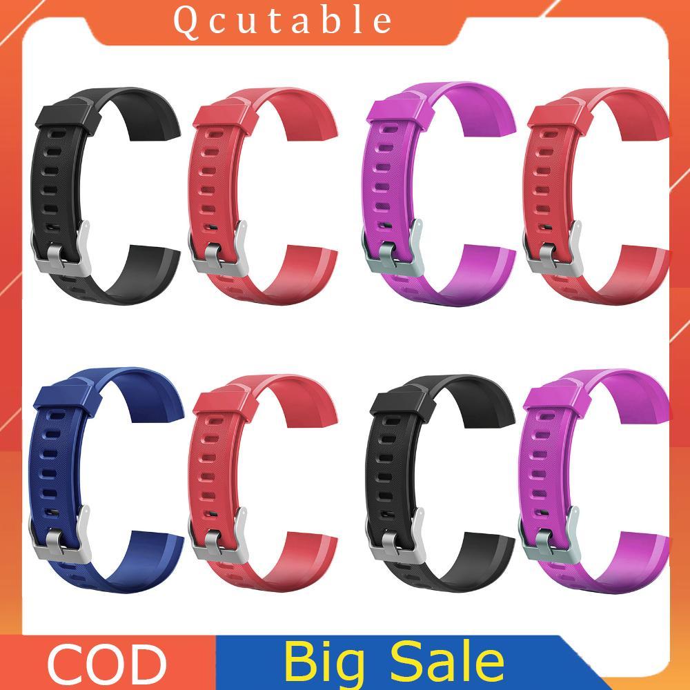 Dây đeo đồng hồ - Dây đeo cổ tay 2 gói cho ID115Plus HR Fitness Tracker