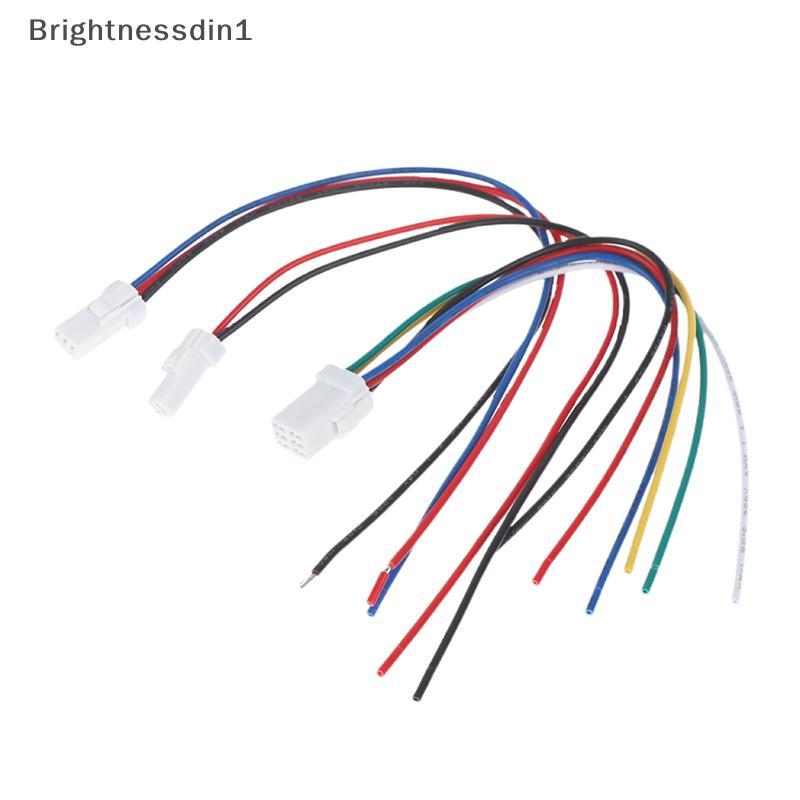 [Brightnessdin] 2 / 3 / 4 / 6Pin Đầu nối điện tử chống nước tự động Dây nịt 02R-JWPF-VSLE-S 04R-JWPF