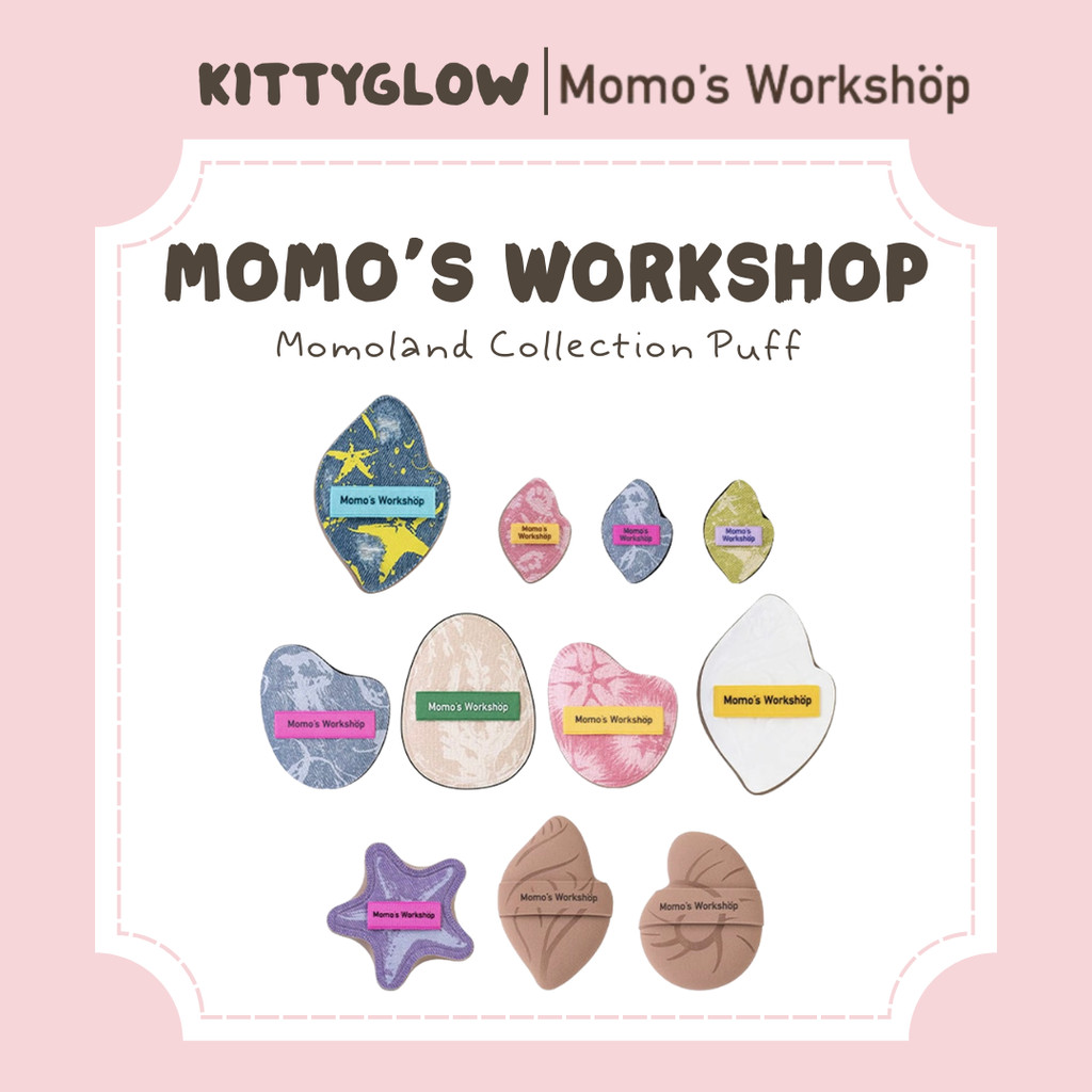 MOMO 'S WORKSHOP Bộ sưu tập Momoland Puff