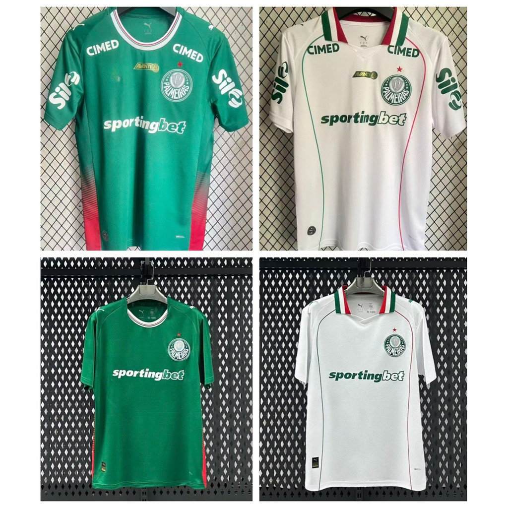 Áo bóng đá Palmeiras 2026 - Home & Away Kits