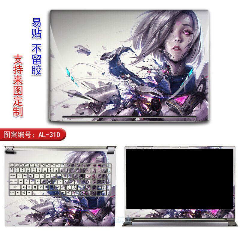 Máy tính xách tay không cần may Thích hợp cho máy tính HP HP1040 G3 Vỏ đầy màu sắc Phim bảo vệ Nhãn 