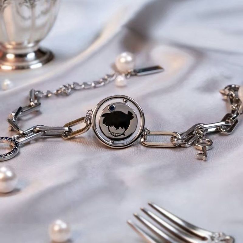 Detective Conan Moonlight Gift Box Necklace Ring Bracelet Blind Box Figurine Valentine's Day Gift fo