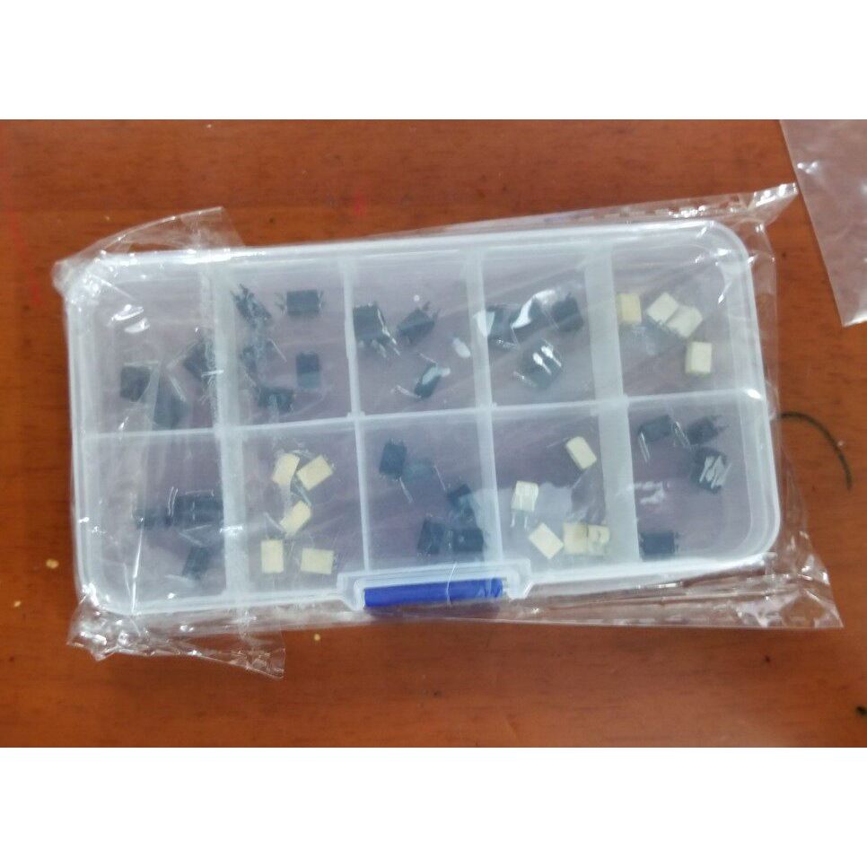 10 Loại Mỗi 5 PC123 781 817 TLP421 521 621 PS2501 2561 EL816 785