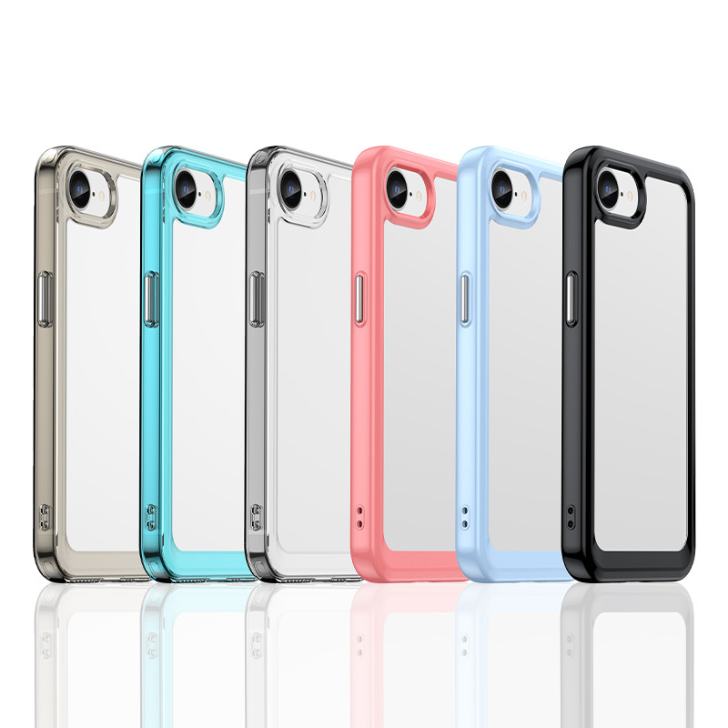 Dành Cho iPhone 17e Ốp Lưng Cho iPhone 17e 16e Funda Coque Cứng Mờ Mềm Bảo Vệ Điện Thoại Ốp Lưng iPh