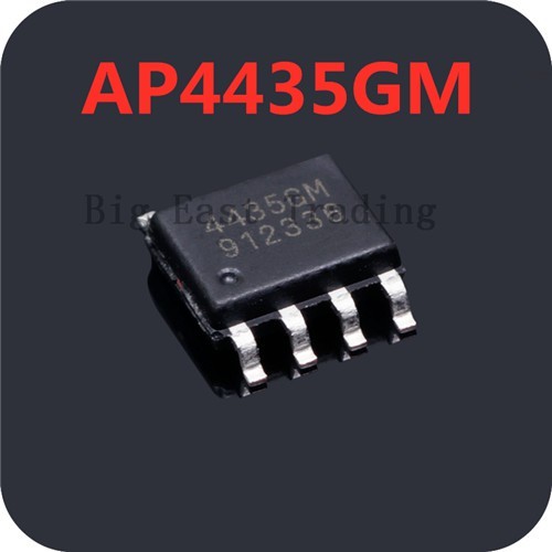 10 chiếc 4435GM SOP-8 AP4435GM AP4435GM-HF 4435 SOP8 SMD MOSFET P-Channel 30V 9A, đảm bảo chất lượng