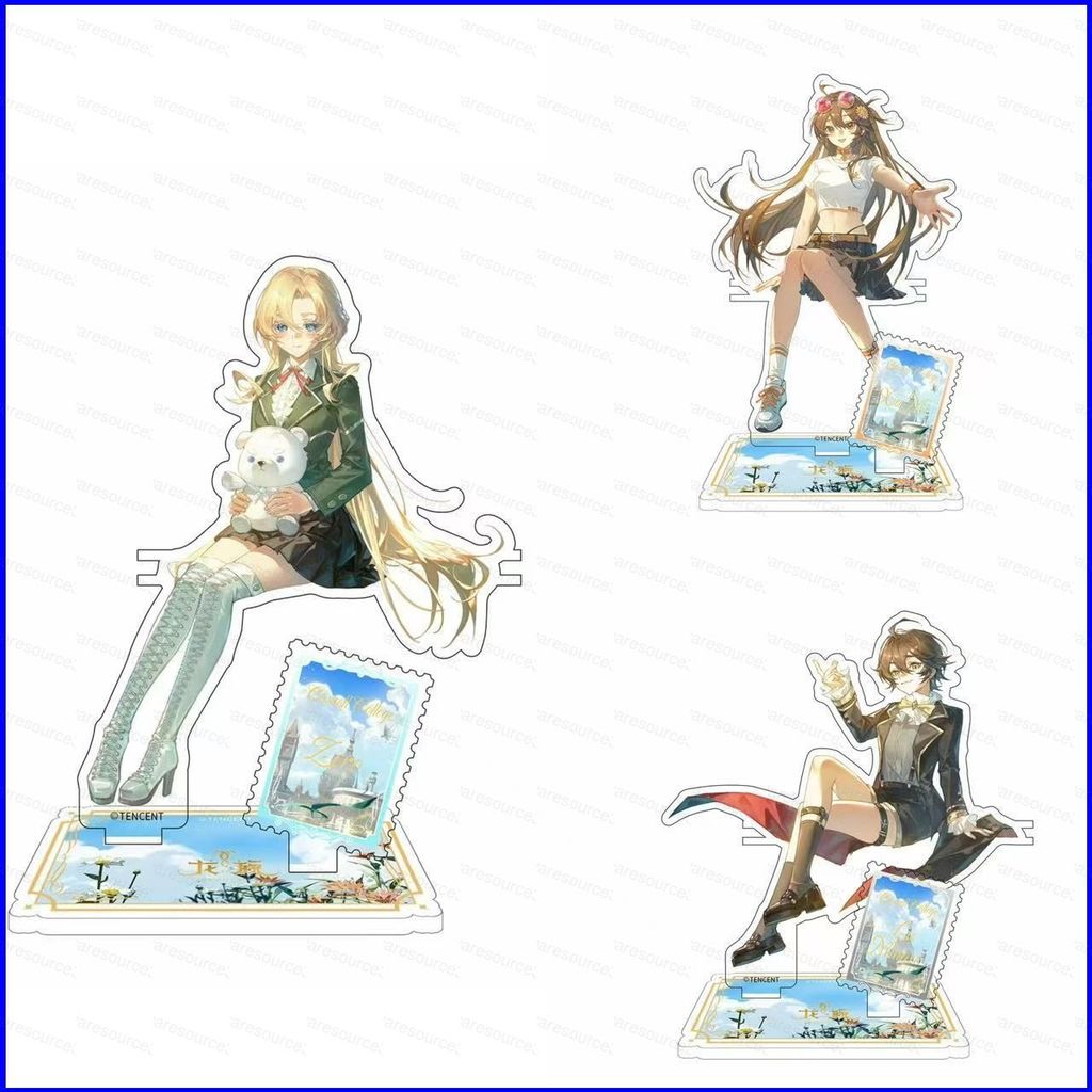 SQ3 Dragon Raja Tấm Đứng Acrylic Tấm Giữ Jormungandr Đứng Ký Anime Trang Trí Trang Trí QS3