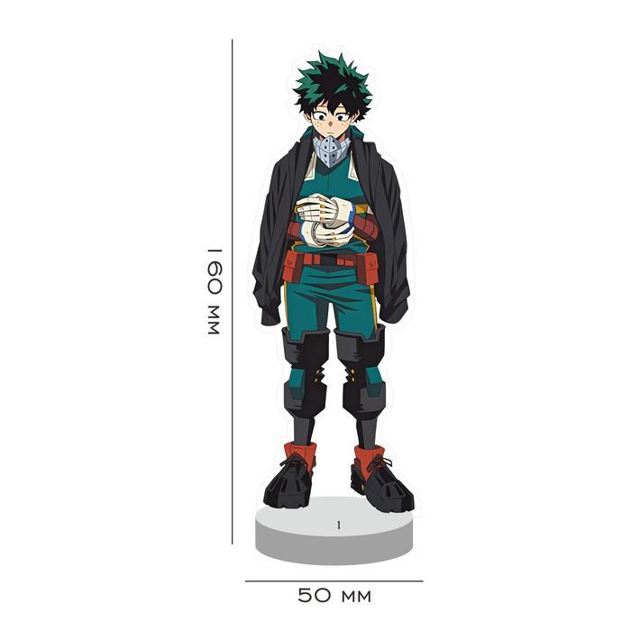 Standee Figure My Hero Academia Final Season Izuku Midoriya Deku 15cm - Deku - 1