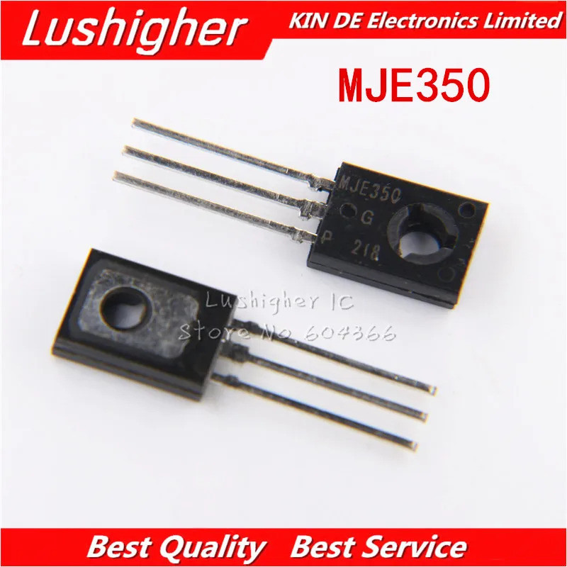 20 chiếc MJE350 TO-126 MJE350G TO126 Transistor Mới Chính Hãng