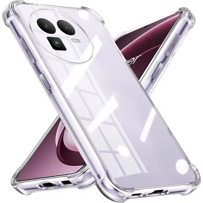 Ốp điện thoại trong suốt mềm GT8 / GT8 Pro cho vỏ Realme GT 8 Vỏ trong suốt cho Realme GT 8 Pro