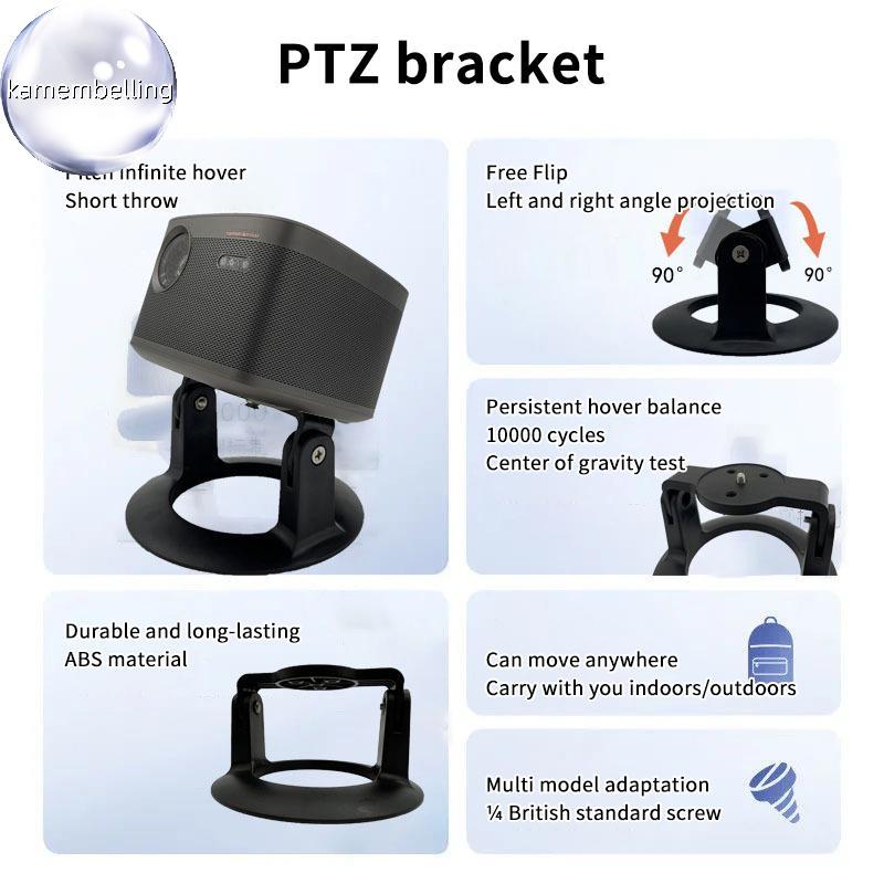 Kamembelling Giá đỡ máy chiếu để bàn Giá đỡ máy chiếu có thể điều chỉnh Giá đỡ cho XGMI Halo H6 Xiao