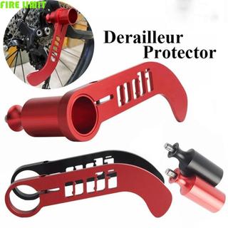 Xe Đạp Derailleur Guard Fire Limit - Hợp Kim Nhôm Siêu Nhẹ, Bảo Vệ Phía Sau & Phát Hỏa Nhanh Gear MountBracket