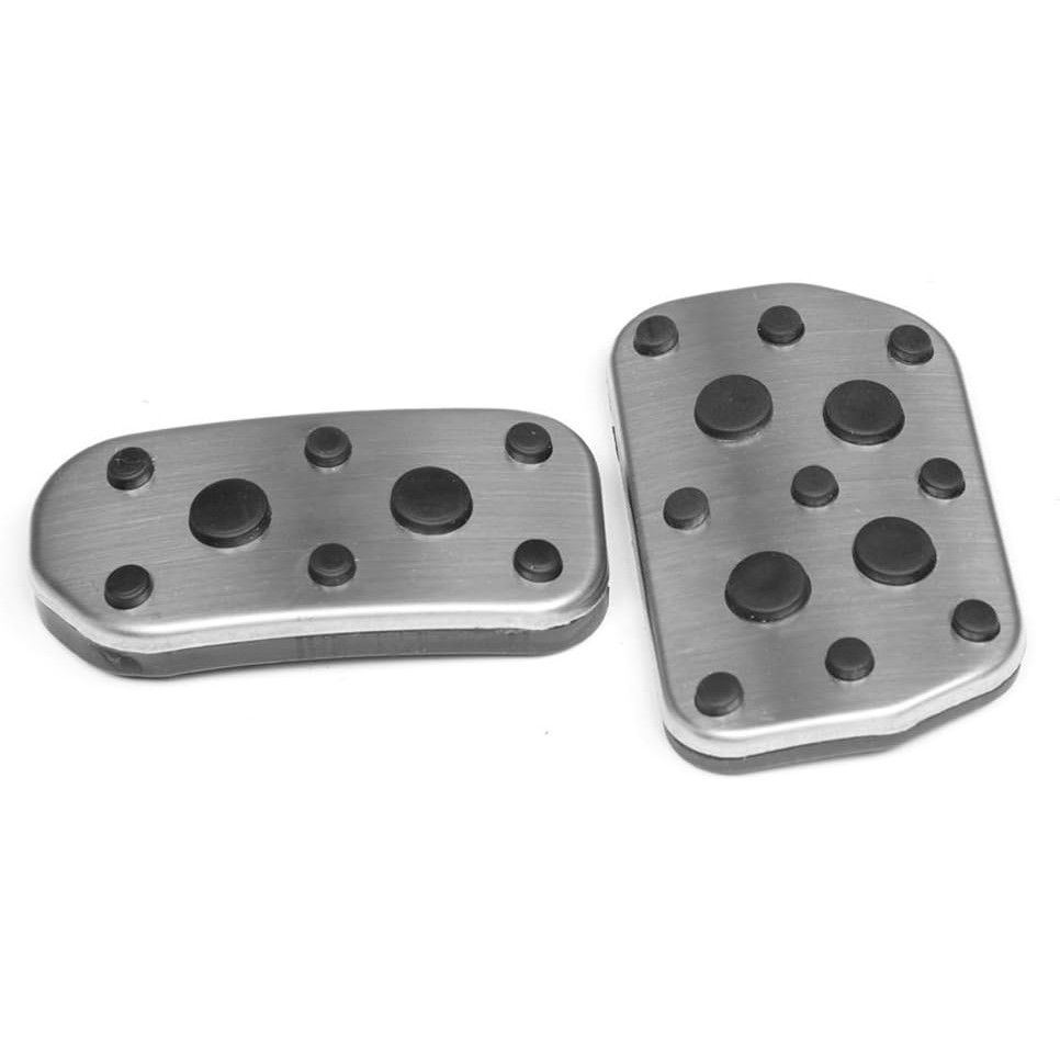 Shanze No Drill S.Steel Accelerator Brake Foot Pedal Kit Tương thích với NX NX NX200 NX300h