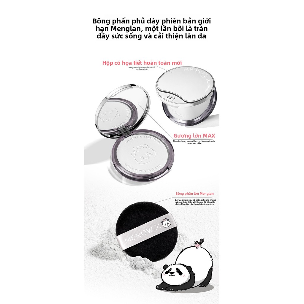 Bánh gấu đồng thương hiệu MenOW / MenOW Menglan 9g