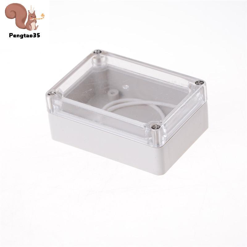 [pengtao35] 85x58x33 Vỏ trong suốt chống thấm nước Hộp dự án cáp điện tử Vỏ bọc COD