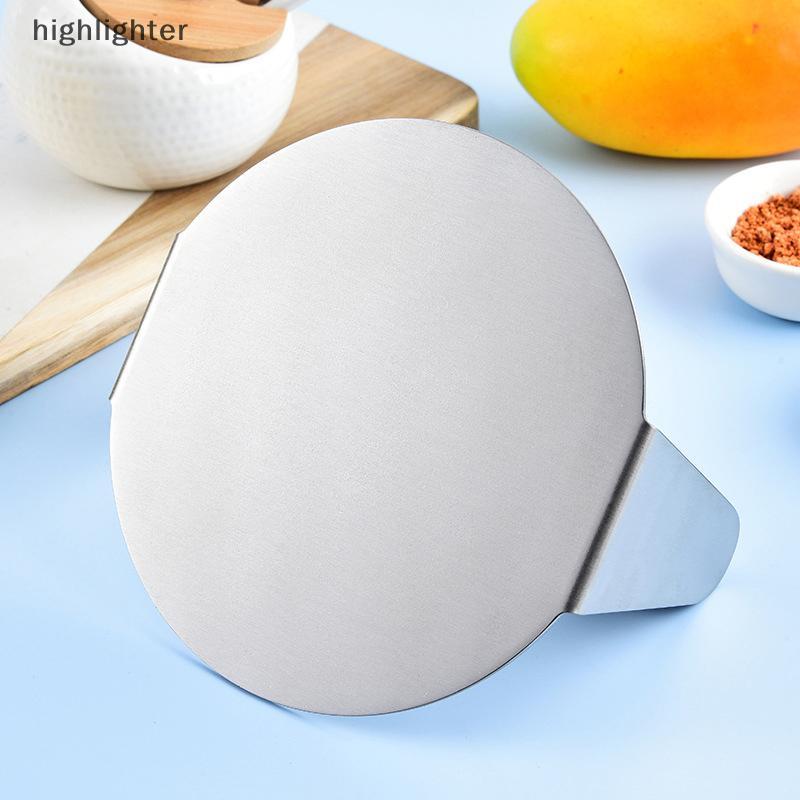 Highlighter] Thép không gỉ Smash Burger Press Hamburger Patties Meat Masher Khuôn ép thịt tròn cho c
