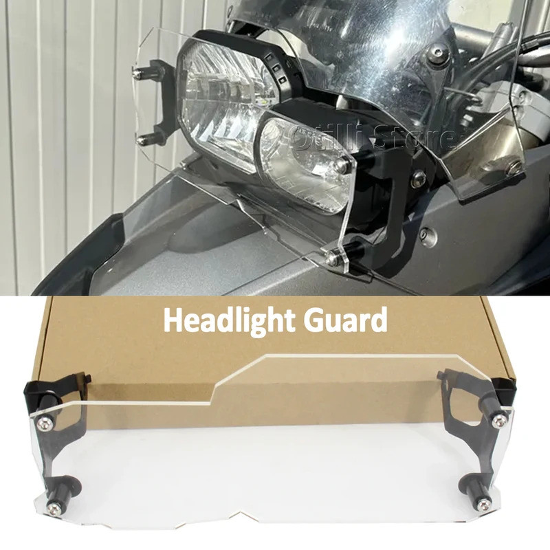 Dành Cho Xe BMW F800GS F700GS F 800 700 GS F650GS 2008-2018 Xe Máy Đèn Pha Bảo Vệ Lưới Tản Nhiệt Bao