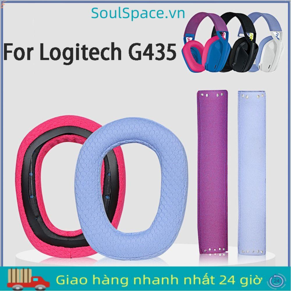 Miếng đệm tai nghe SOULSPACE Đệm tai nghe mềm cho G435