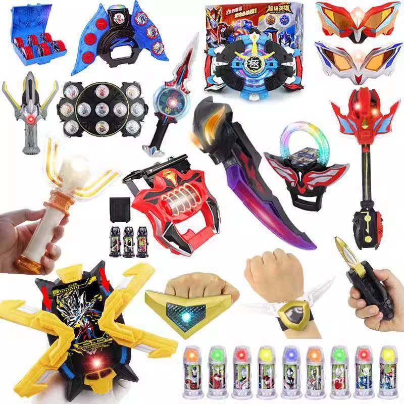 O 's Voice Changer Gateligaserob Obu Ring Digazeta Toy Magic Light Stick Summoner Man