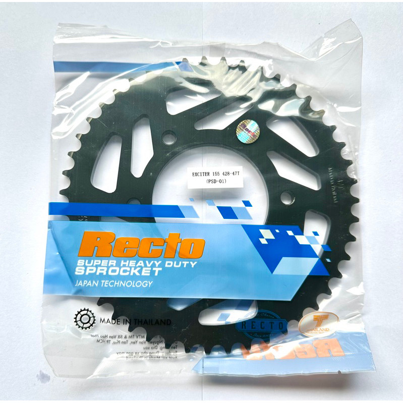 Dĩa sau 47 răng exciter 150,exciter 155,tfx 150,fz 150i,r15v2 đủ size độ .....