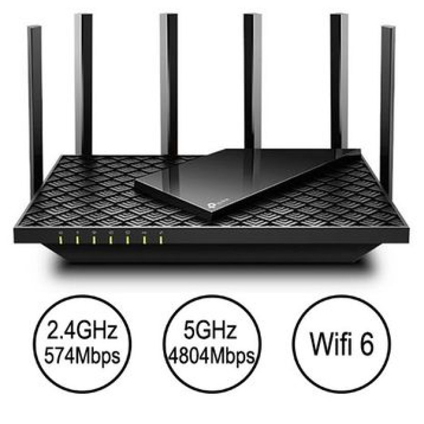 Router Wifi 6 Gigabit TP-Link Archer Ax73 băng tầng kép Ax5400 cũ