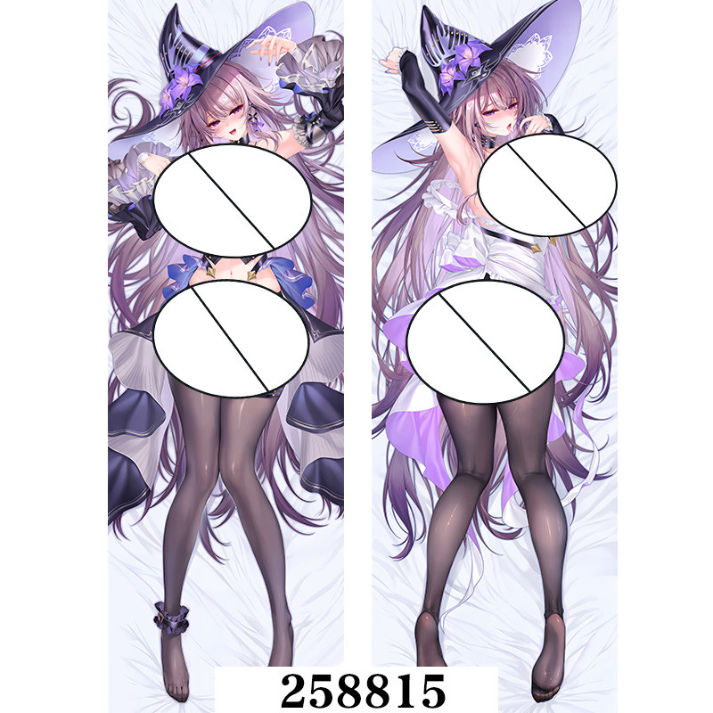 Anime Honkai: Star Rail The Herta Dakimakura 2WAY Hing Body Case Anime Gối Đệm